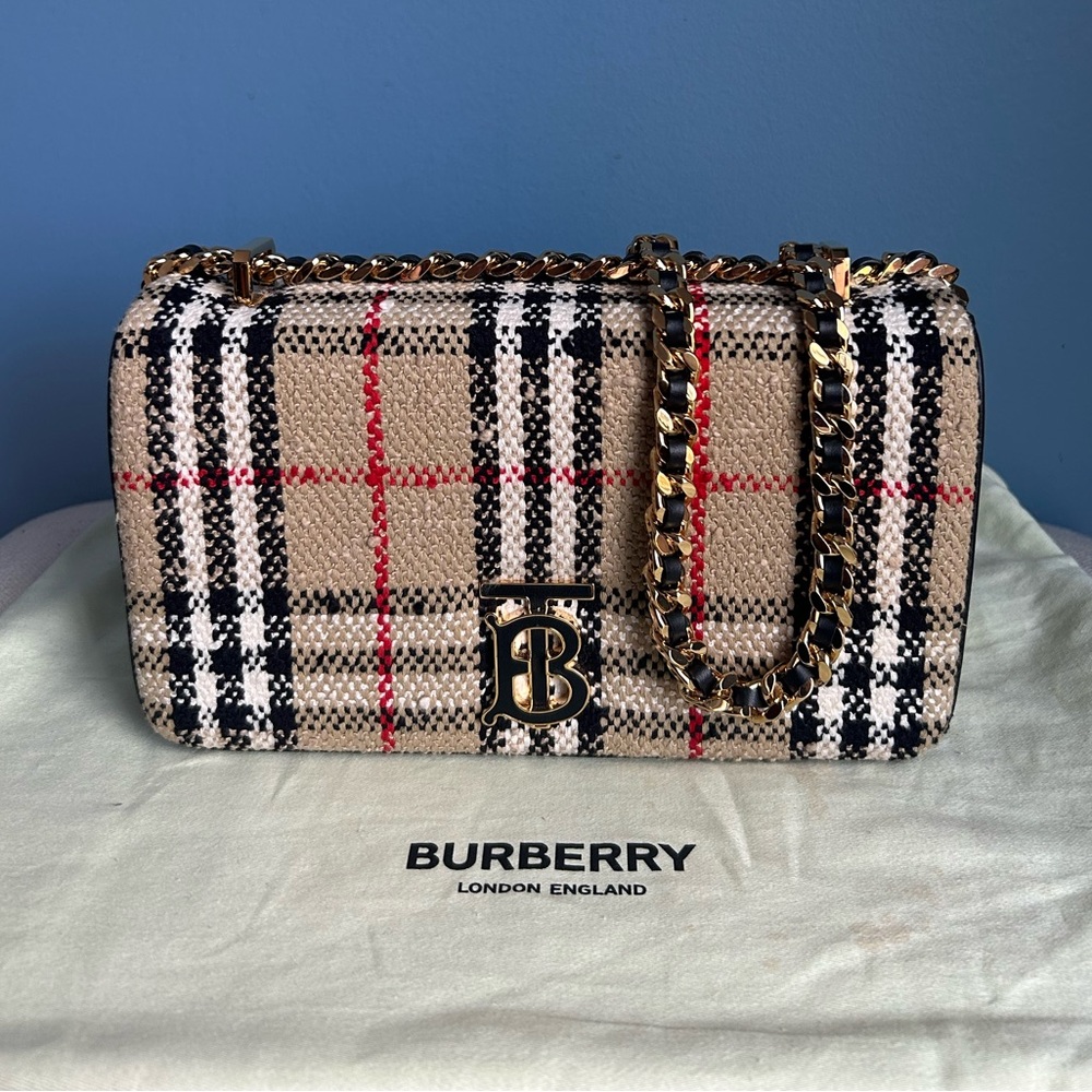 Burberry Small Boucle Lola Bag